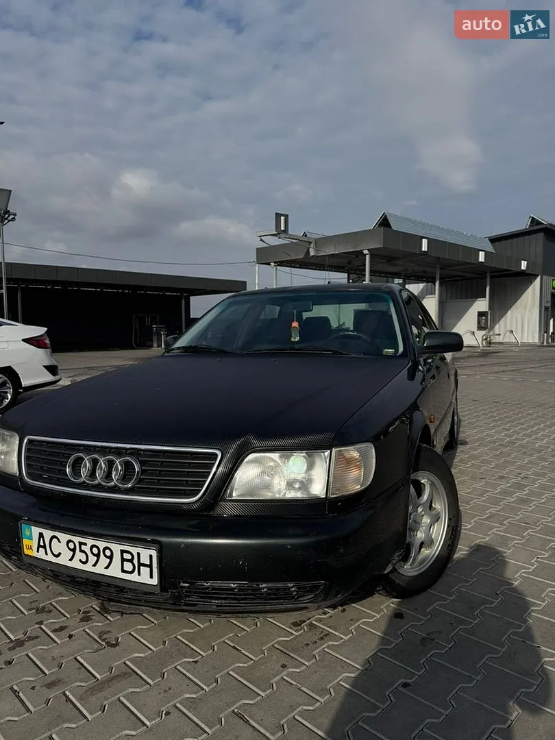 Audi A6, 1996