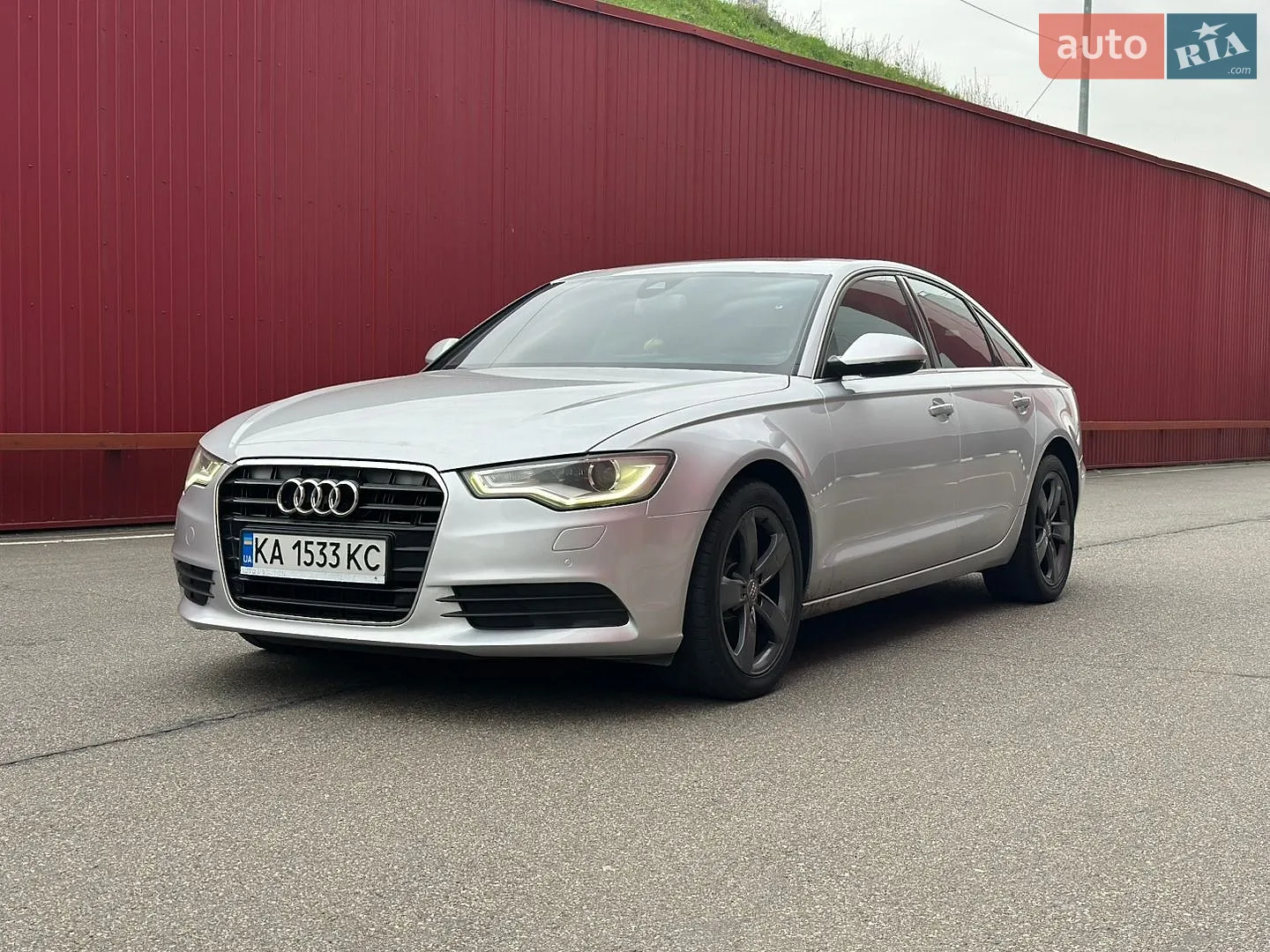 Audi A6, 2013