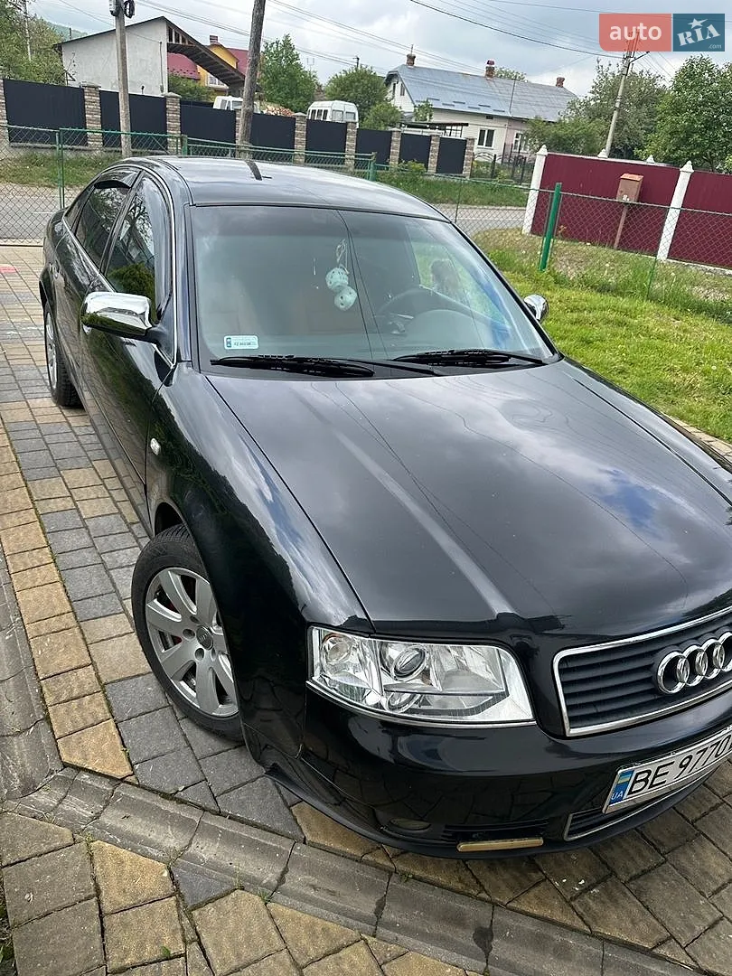 Audi A6, 2002