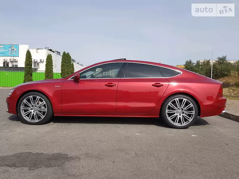 Audi A7 Sportback, 2012