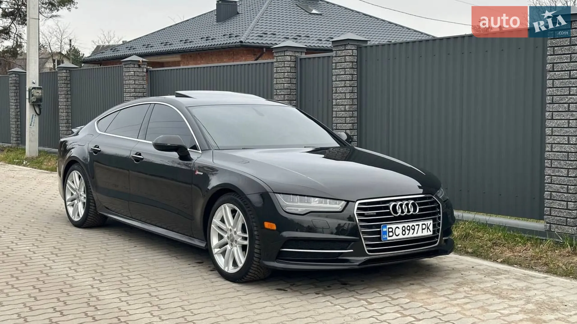 Audi A7 Sportback, 2015