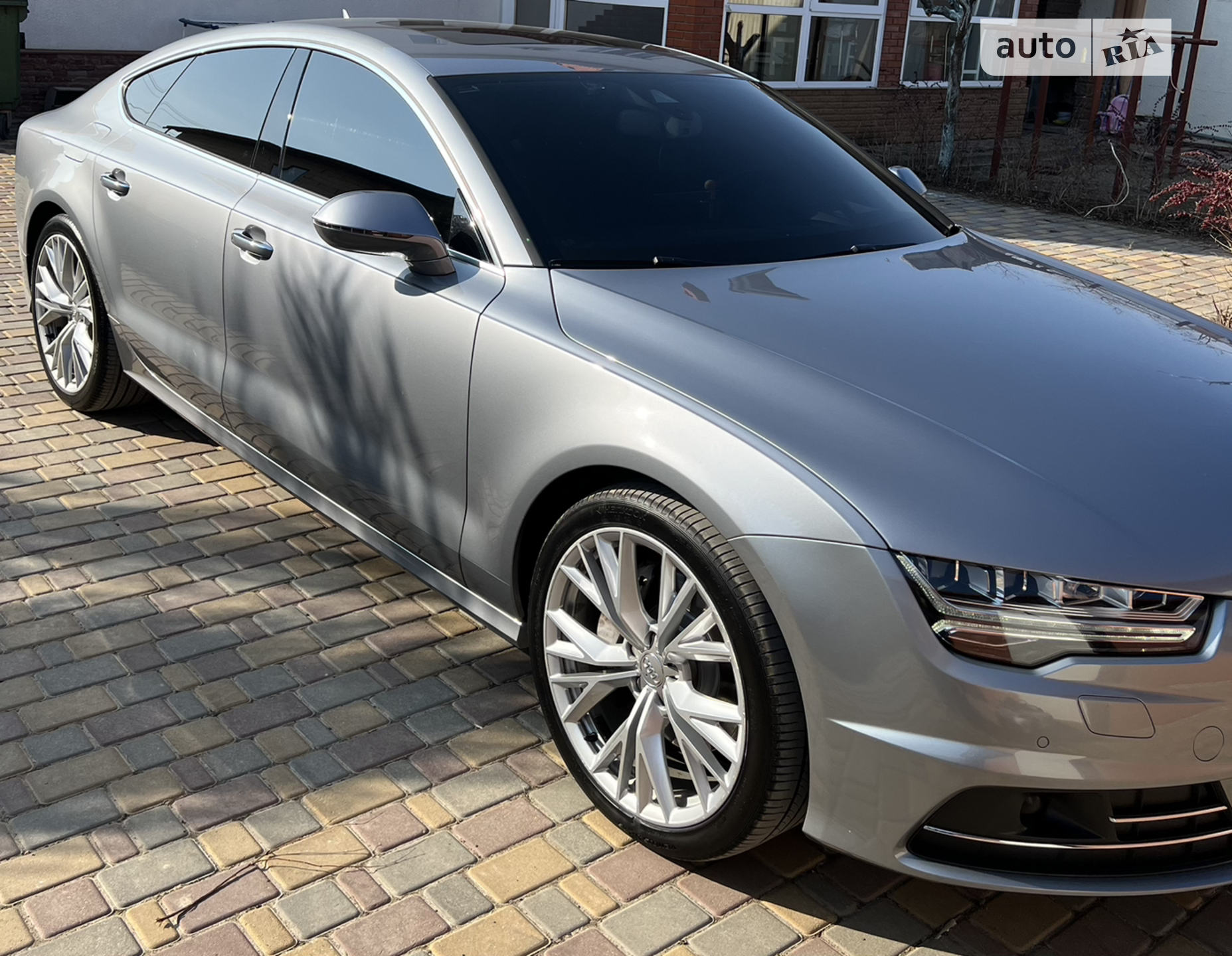 Audi A7 Sportback, 2016