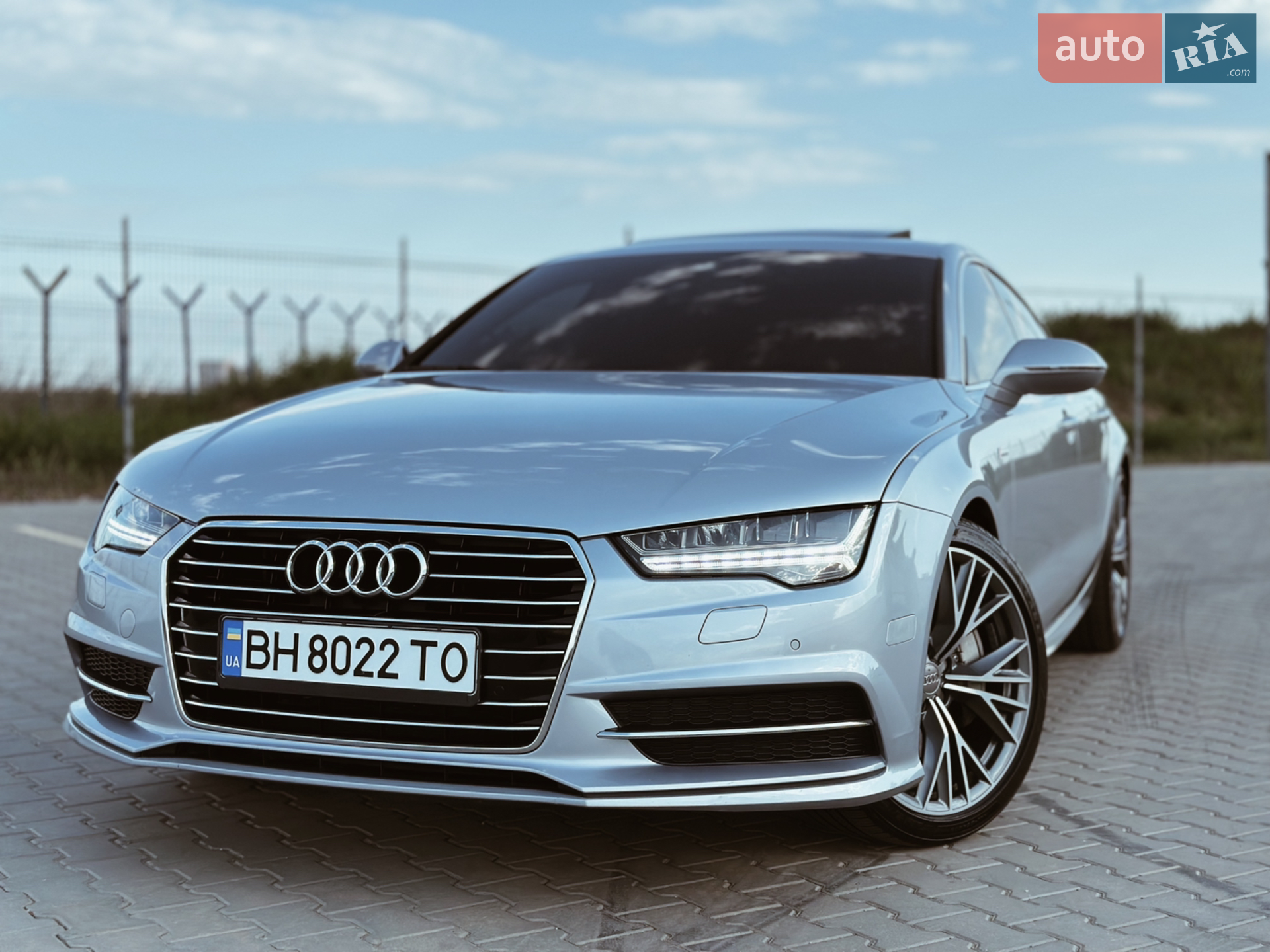 Audi A7 Sportback, 2015