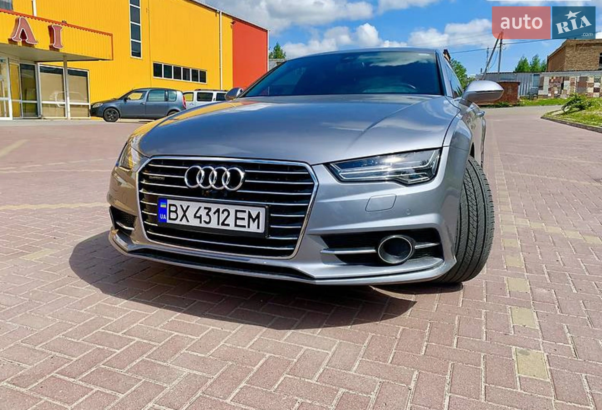 Audi A7 Sportback, 2015
