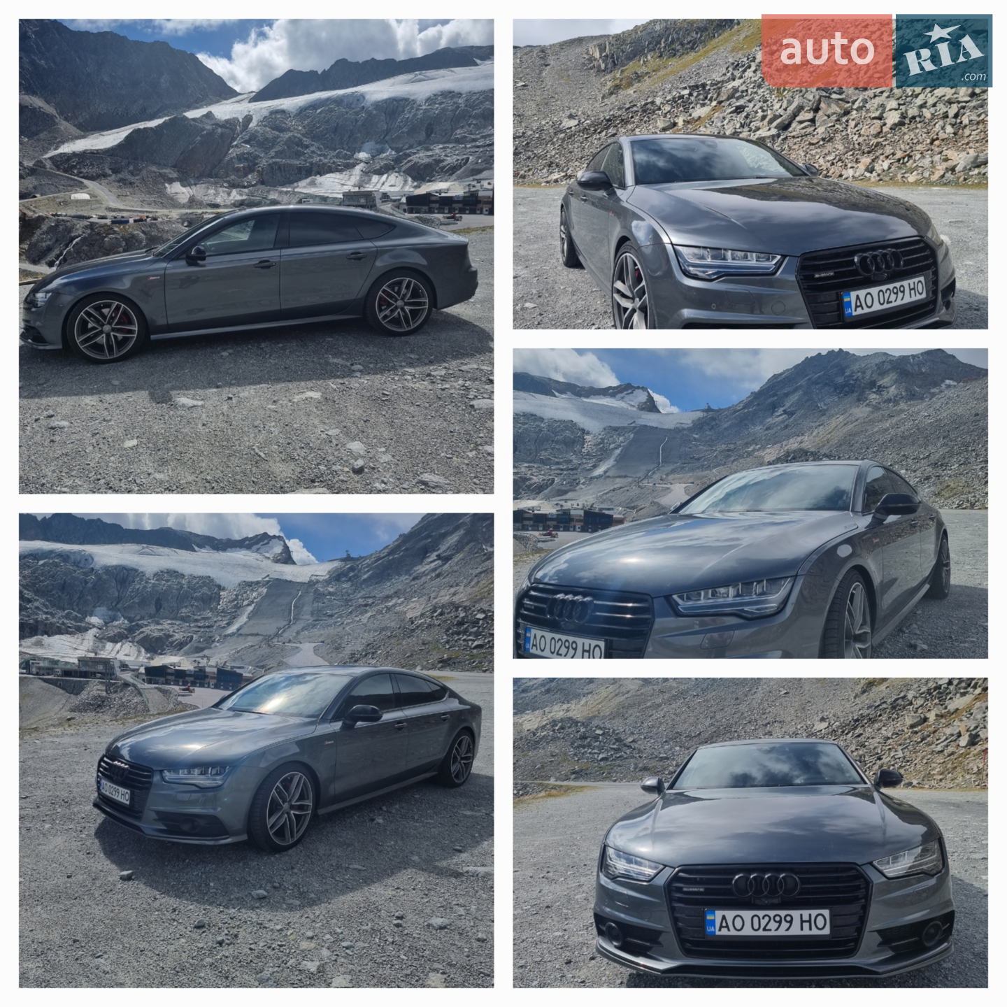 Audi A7 Sportback, 2016