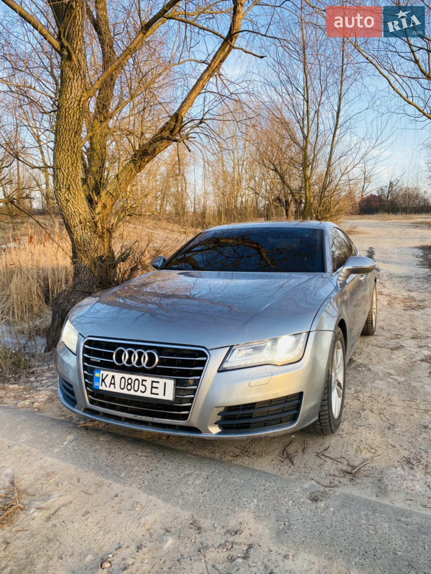 Audi A7 Sportback, 2012