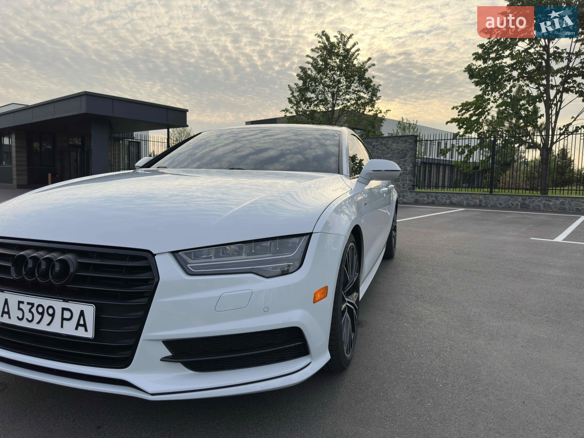 Audi A7 Sportback, 2017