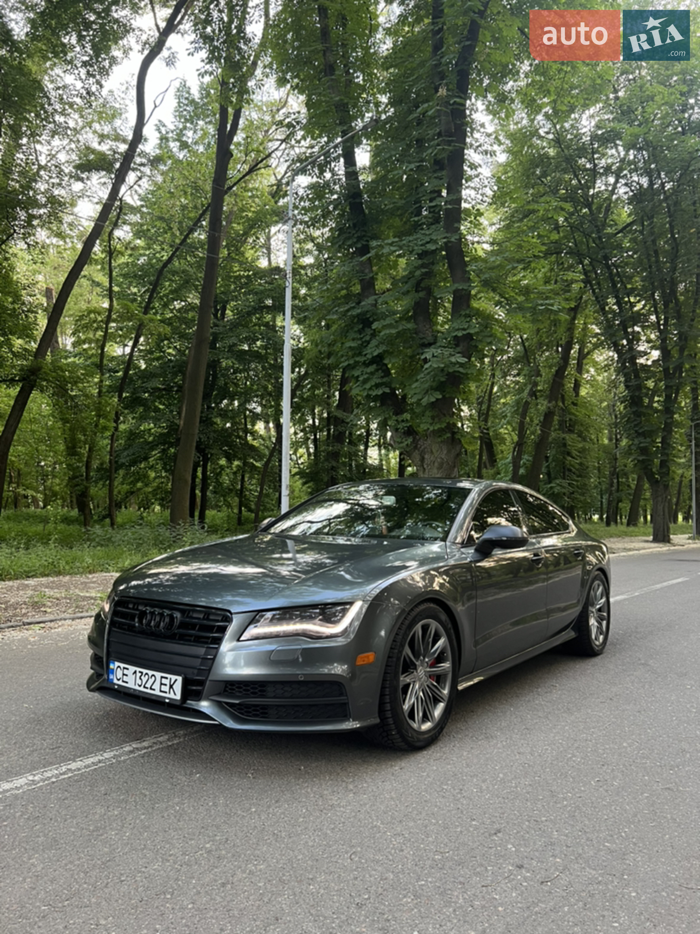 Audi A7 Sportback, 2013