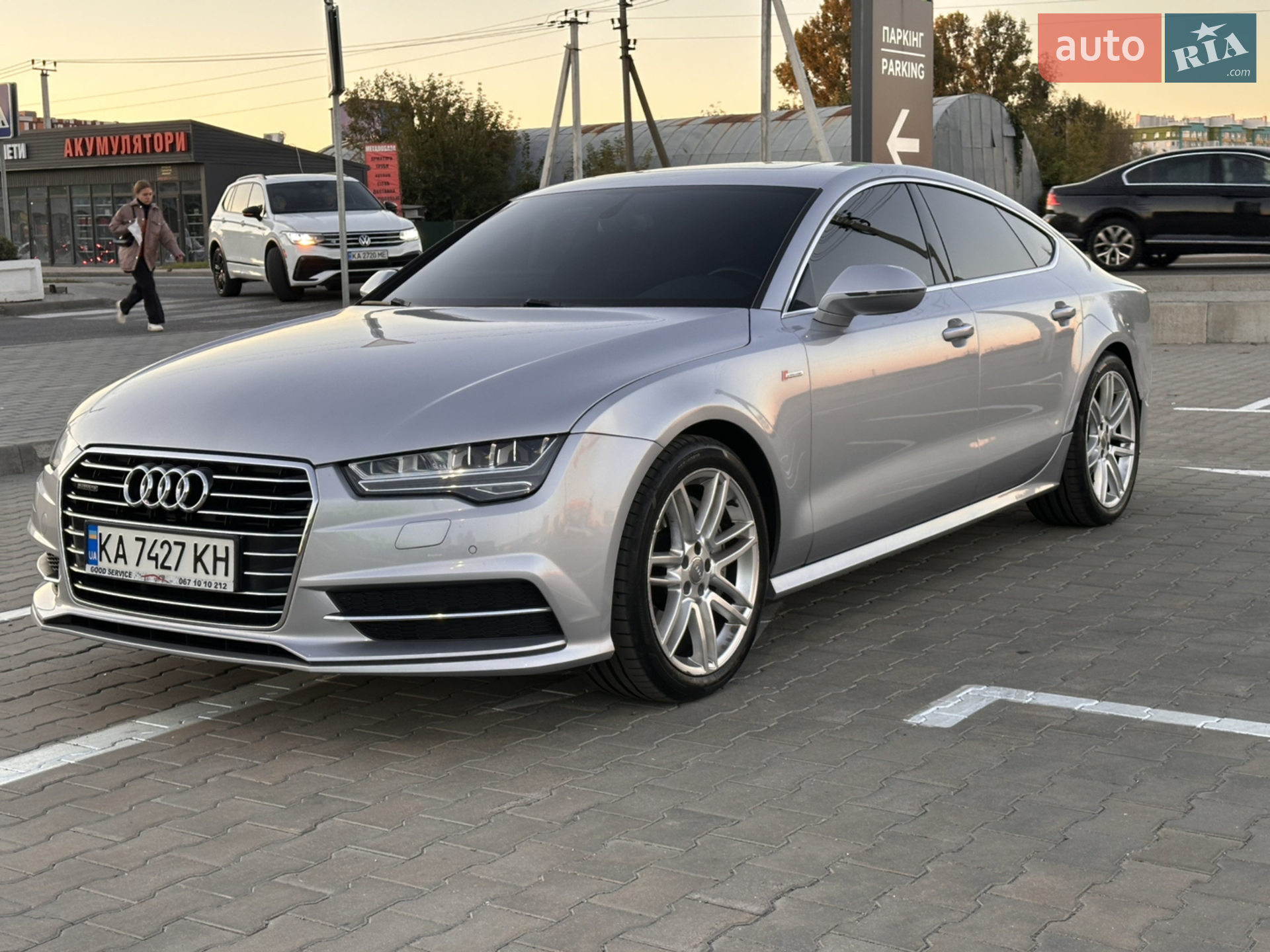 Audi A7 Sportback, 2015