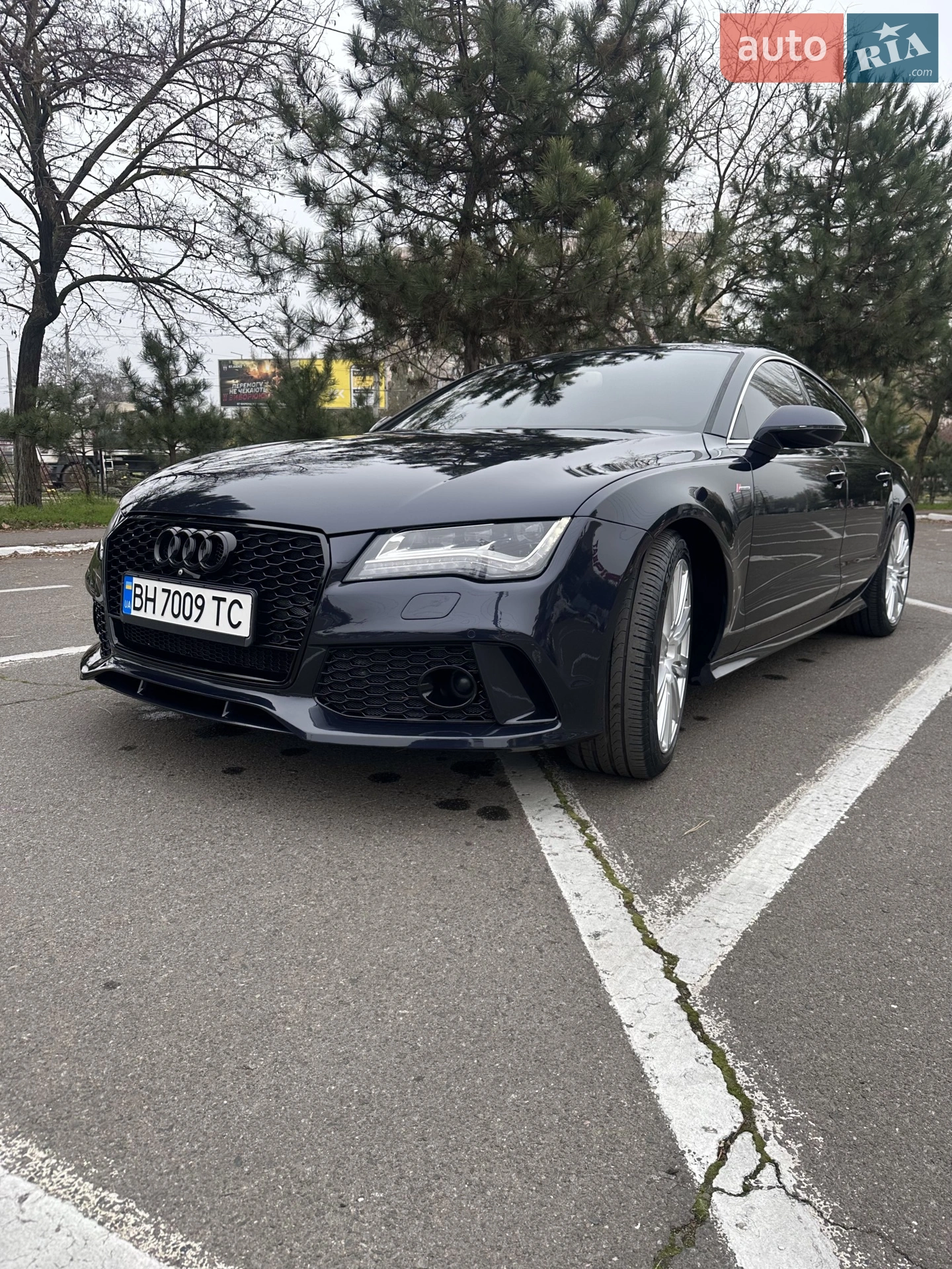 Audi A7 Sportback, 2013