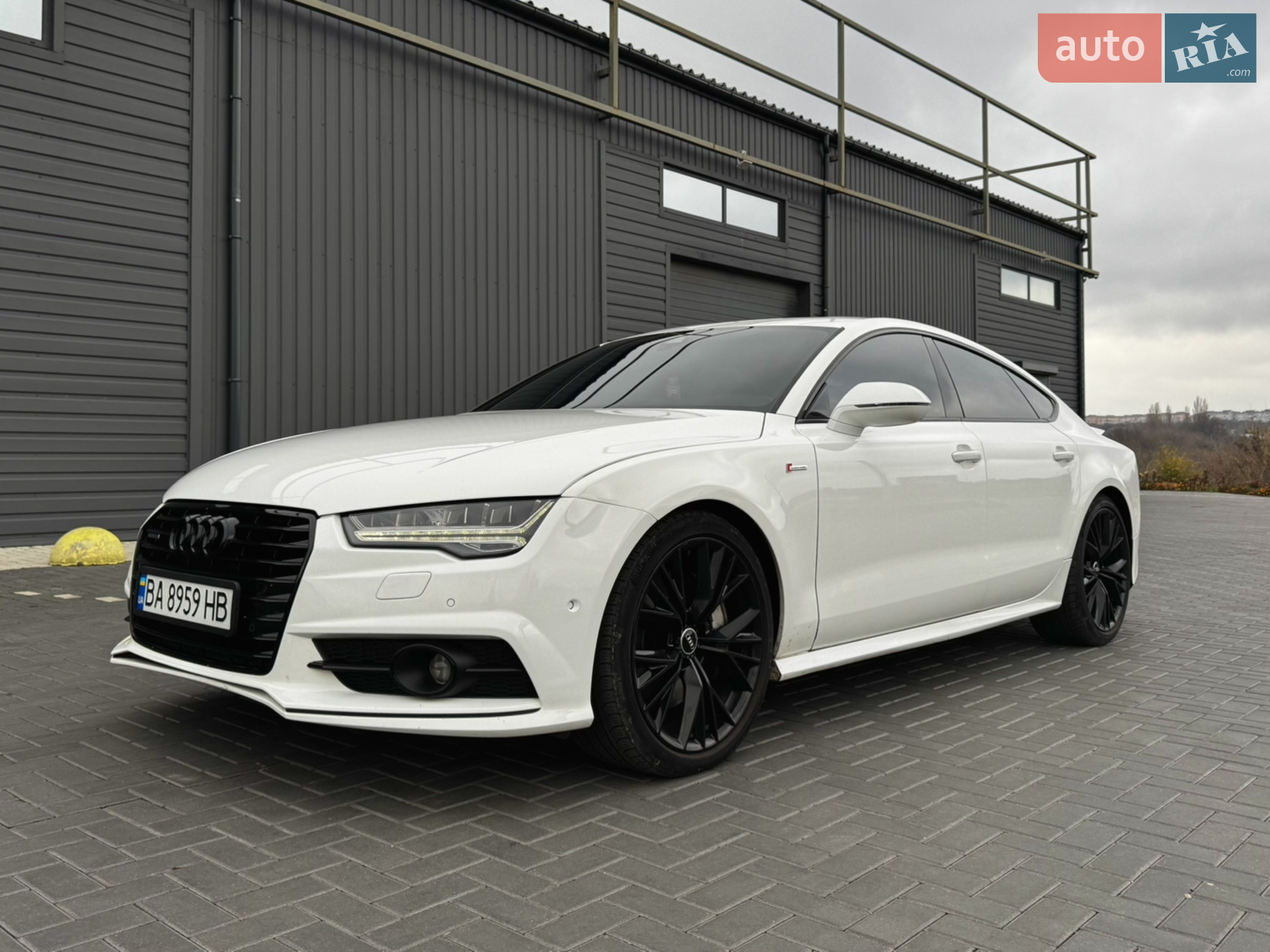 Audi A7 Sportback, 2015