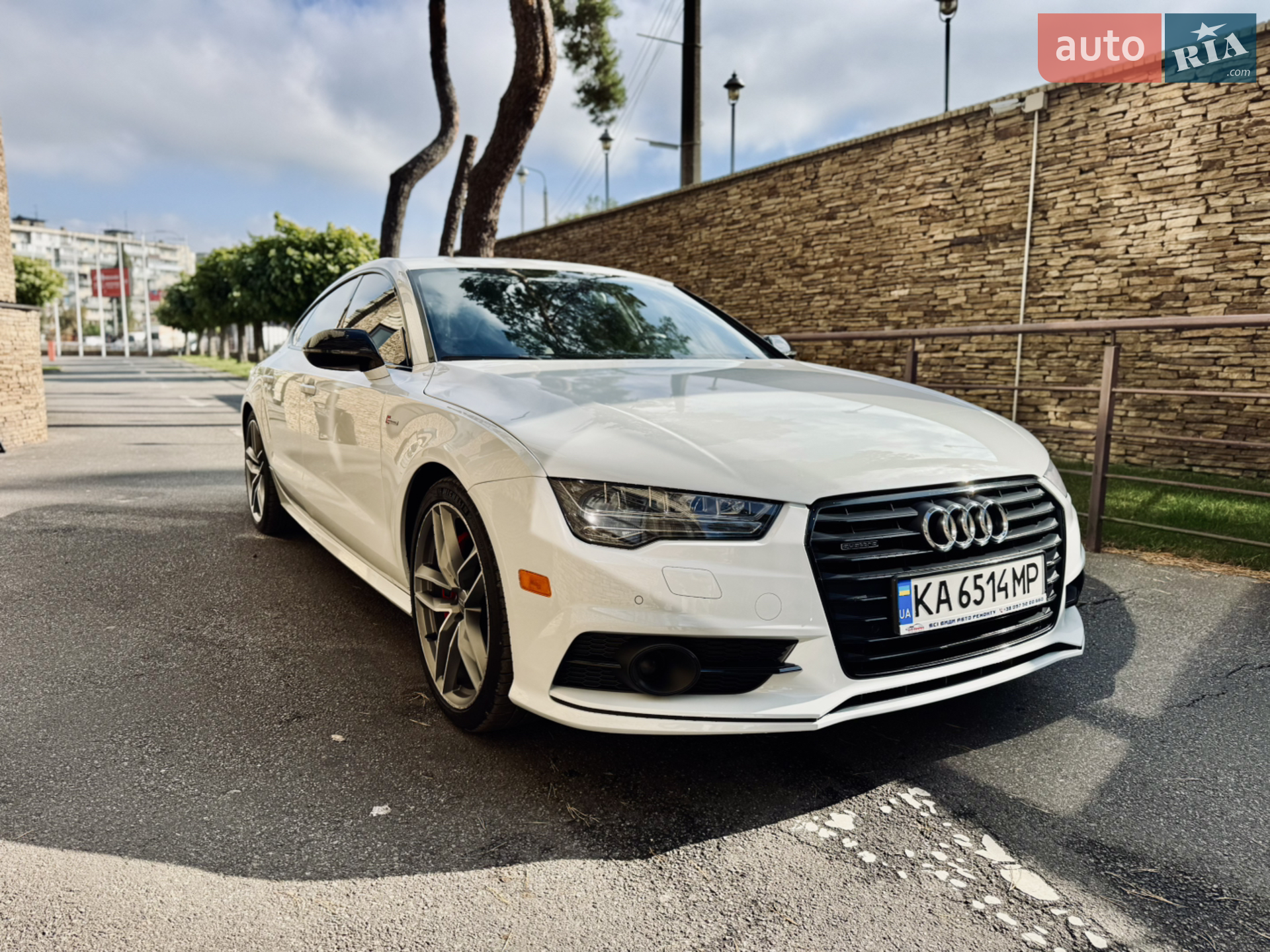 Audi A7 Sportback, 2017