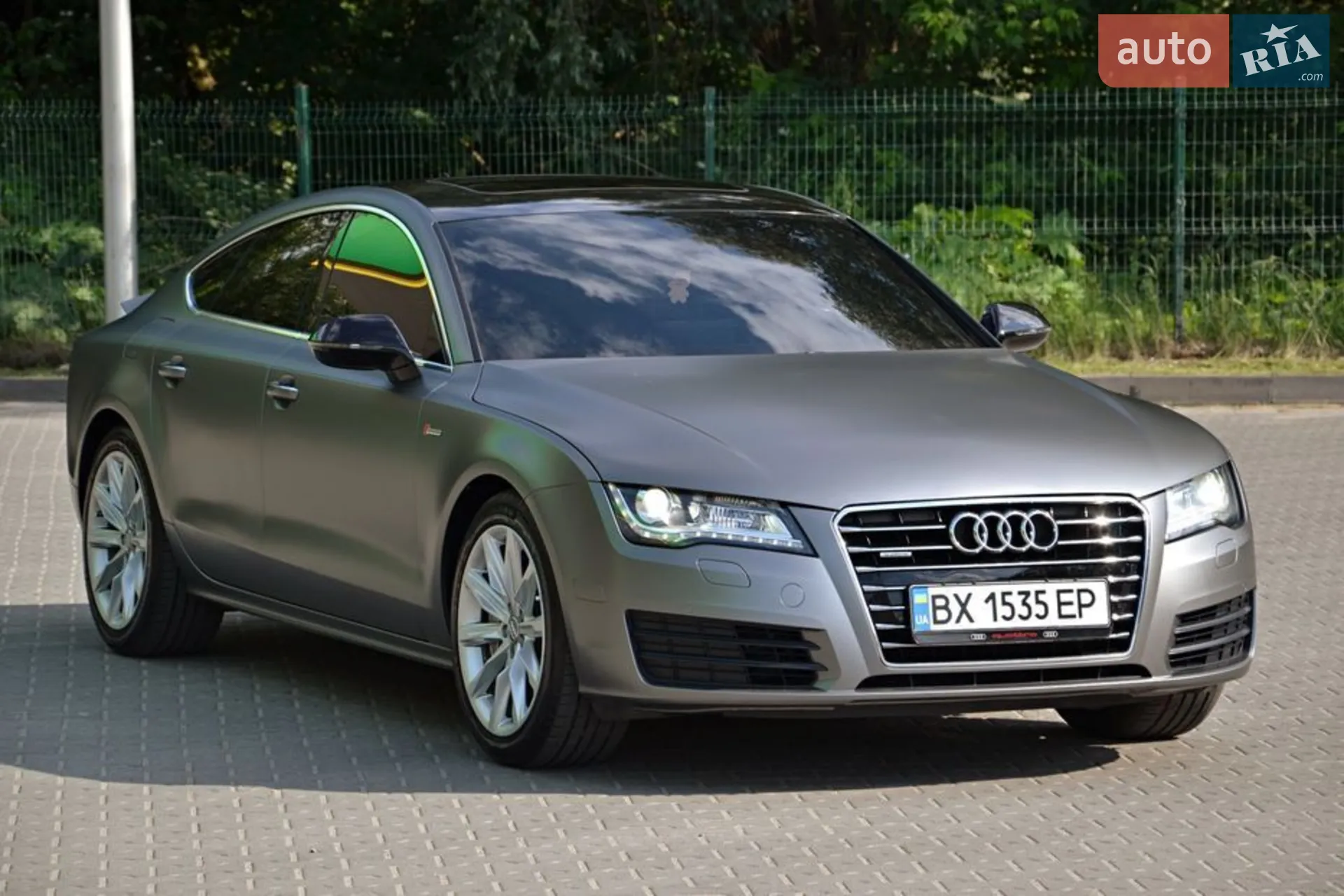Audi A7 Sportback, 2014