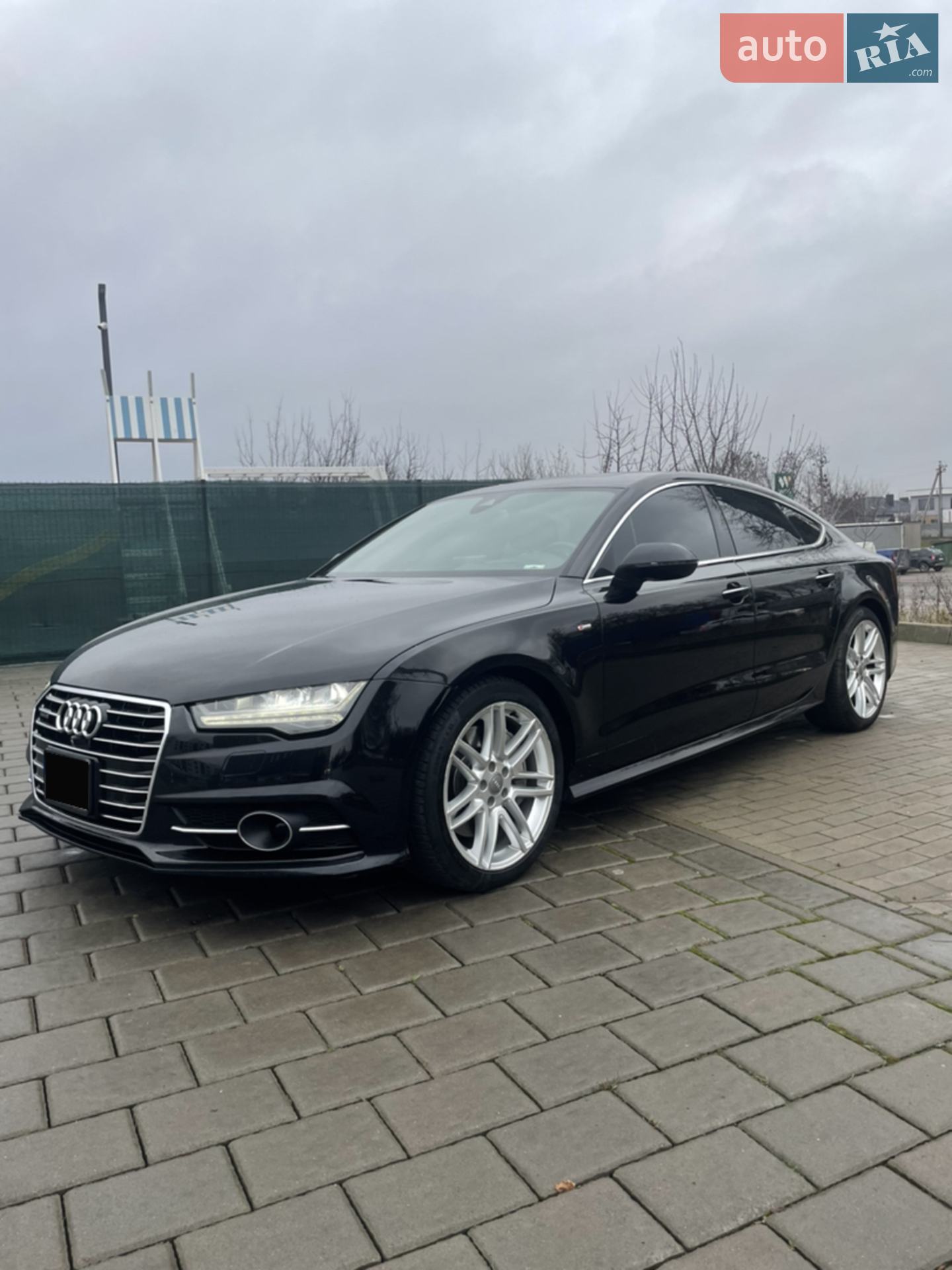 Audi A7 Sportback, 2015