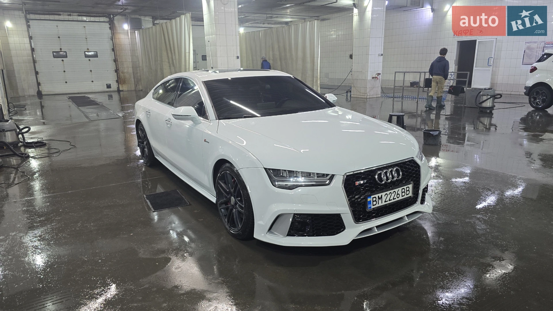 Audi A7 Sportback, 2016