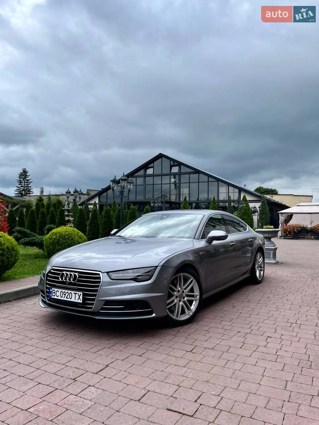 Audi A7 Sportback, 2016