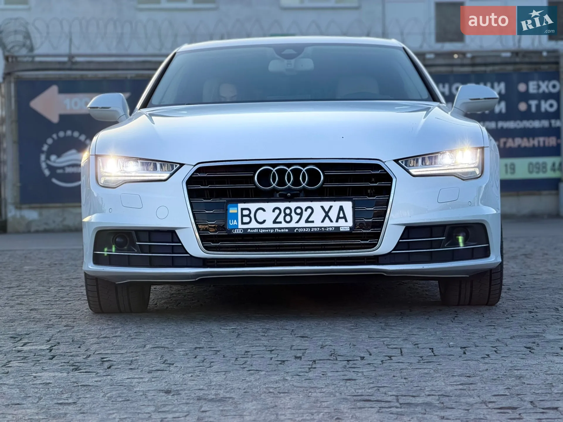 Audi A7 Sportback, 2015