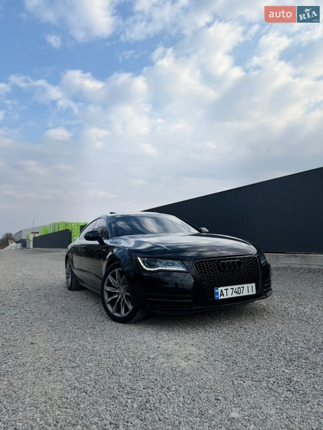 Audi A7 Sportback, 2011
