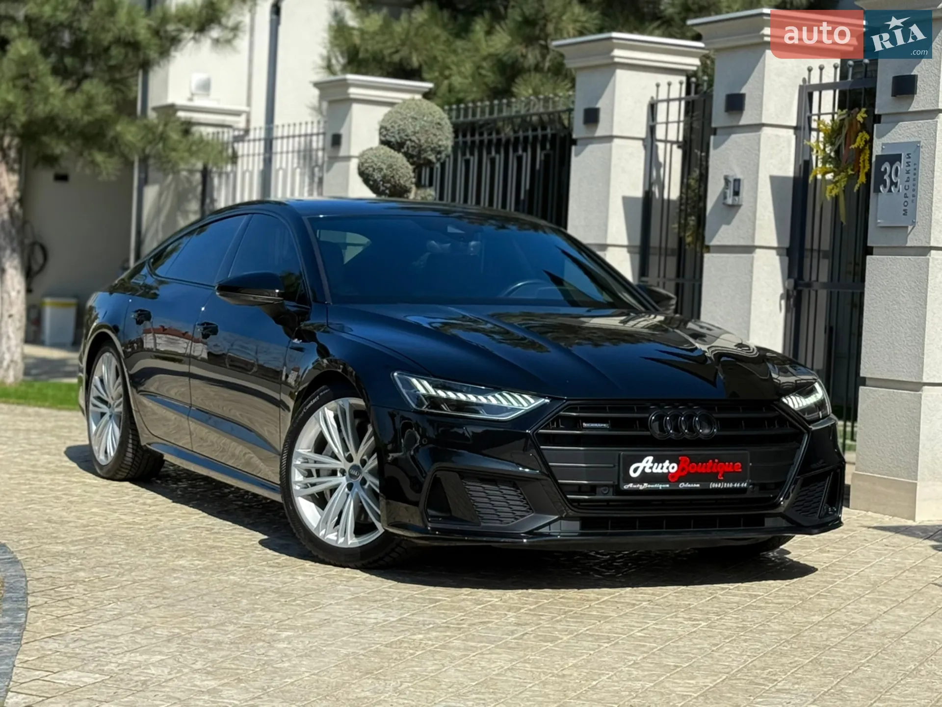 Audi A7 Sportback, 2018