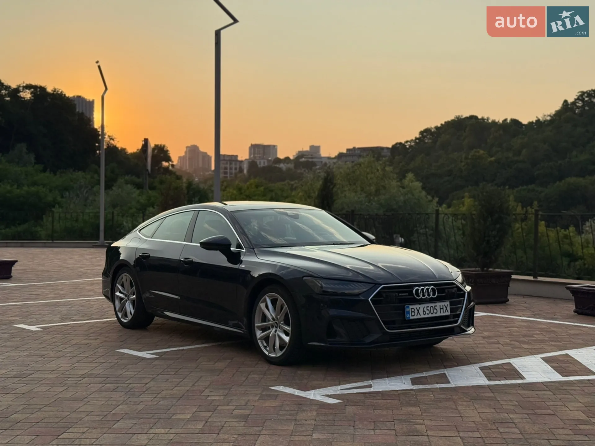 Audi A7 Sportback, 2020