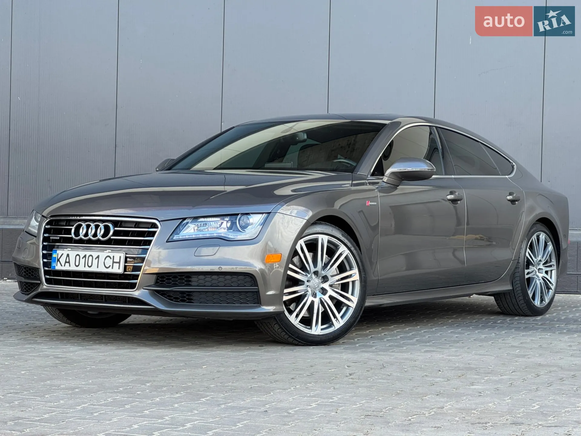 Audi A7 Sportback, 2013