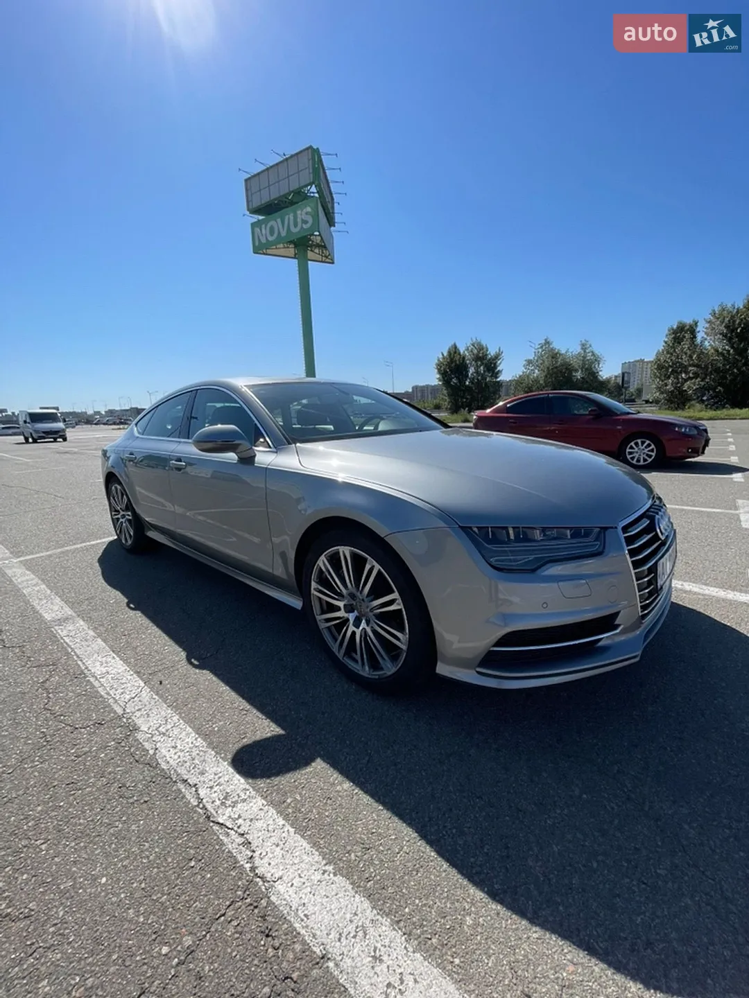 Audi A7 Sportback, 2013
