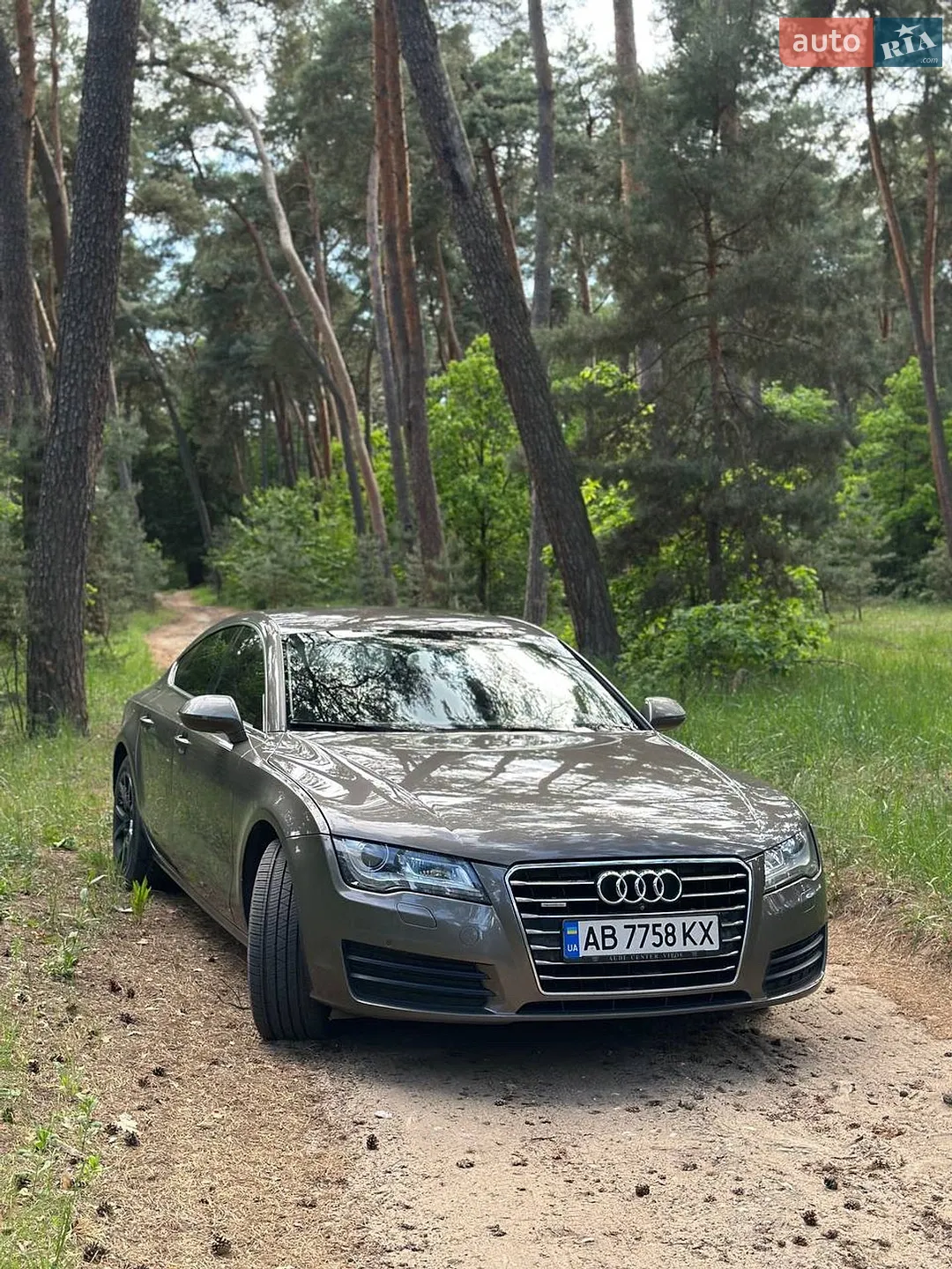 Audi A7 Sportback, 2011