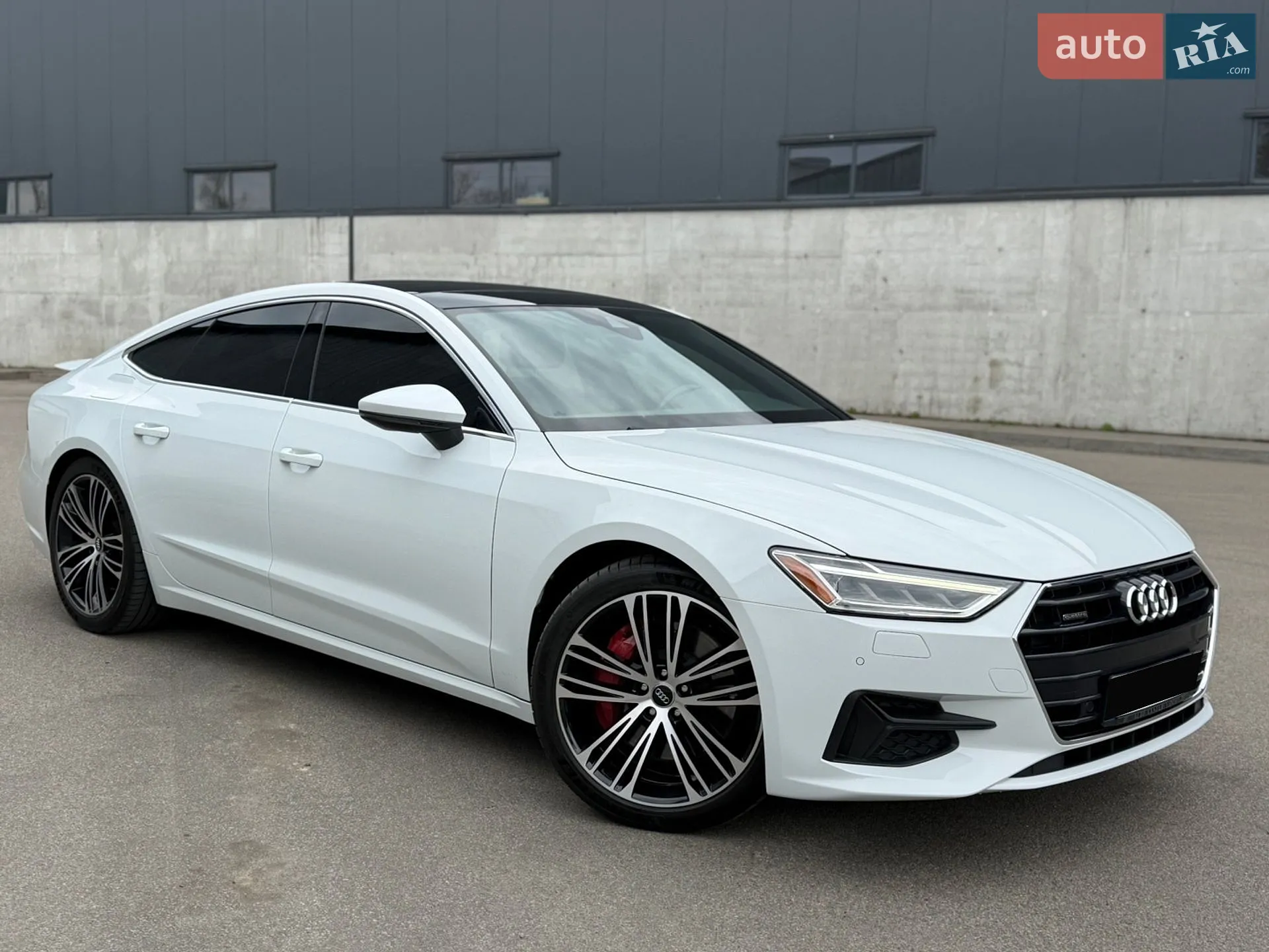 Audi A7 Sportback, 2018
