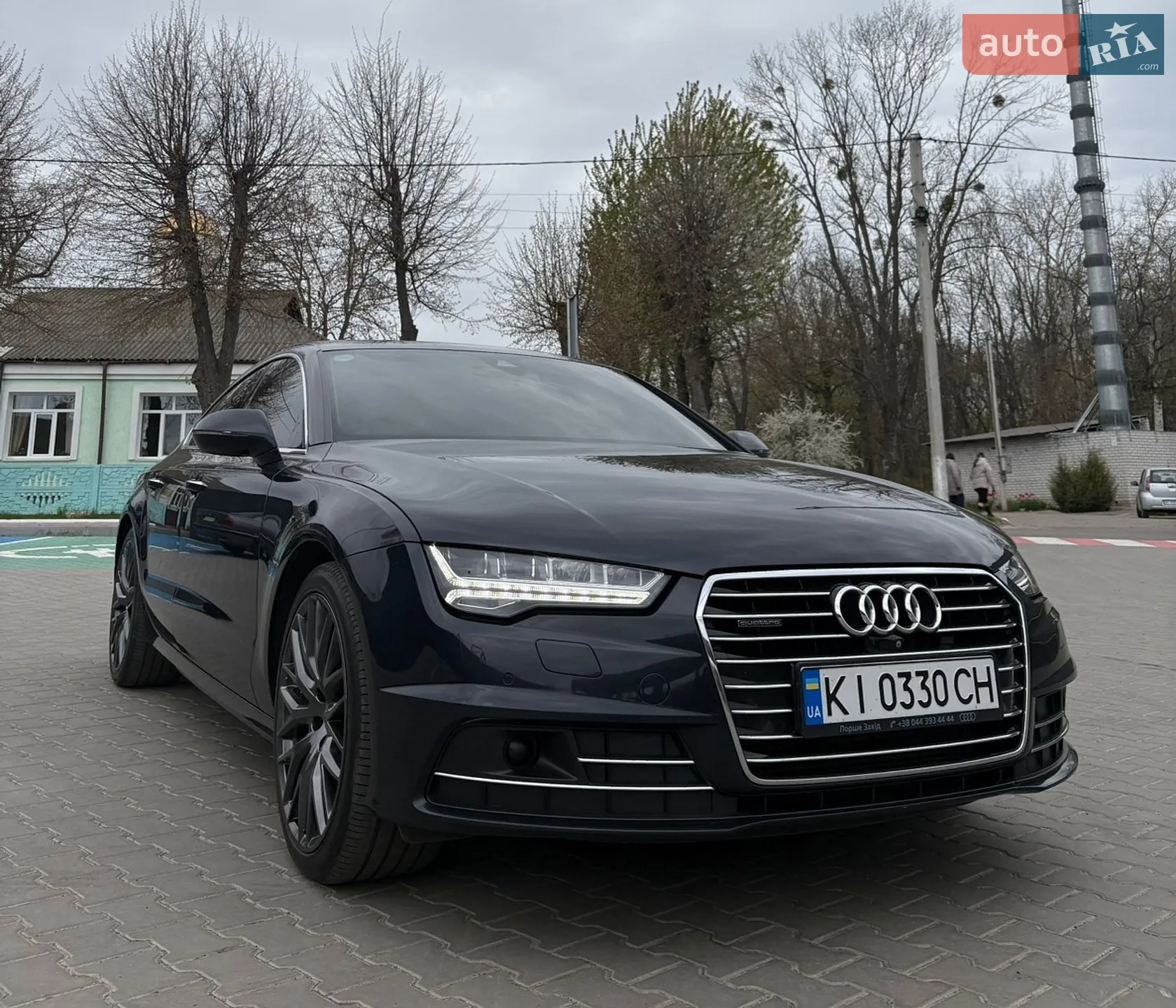 Audi A7 Sportback, 2015