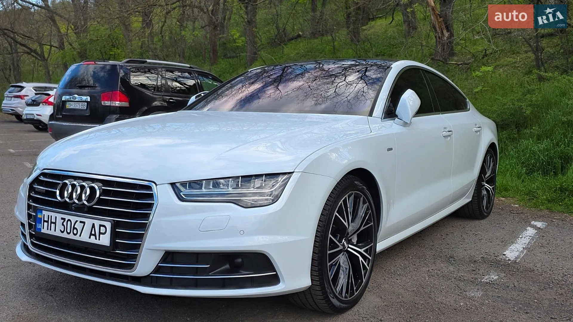 Audi A7 Sportback, 2015
