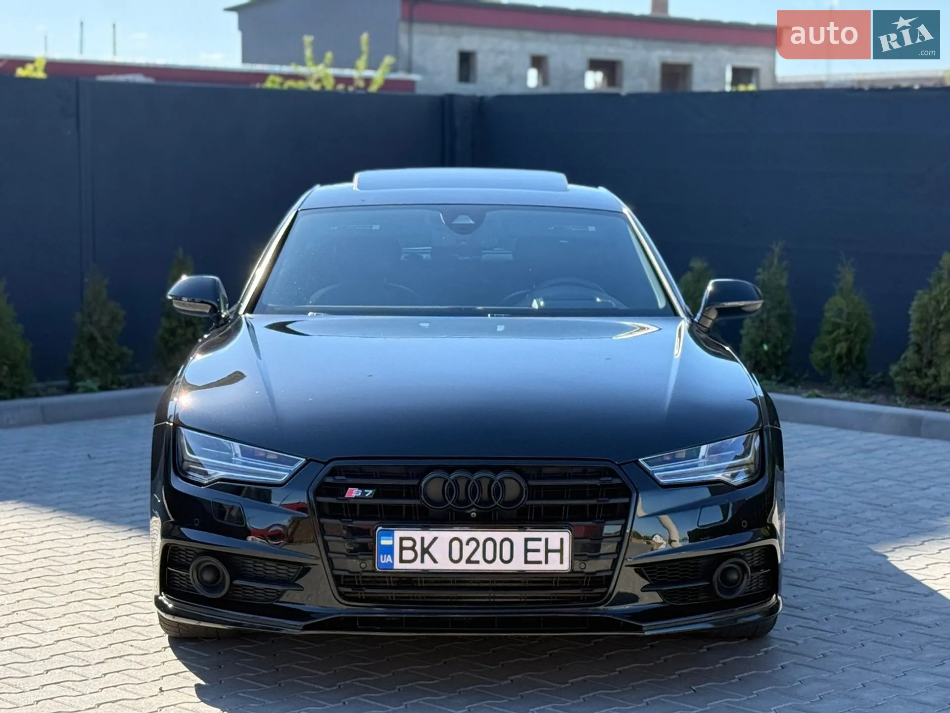 Audi A7 Sportback, 2015