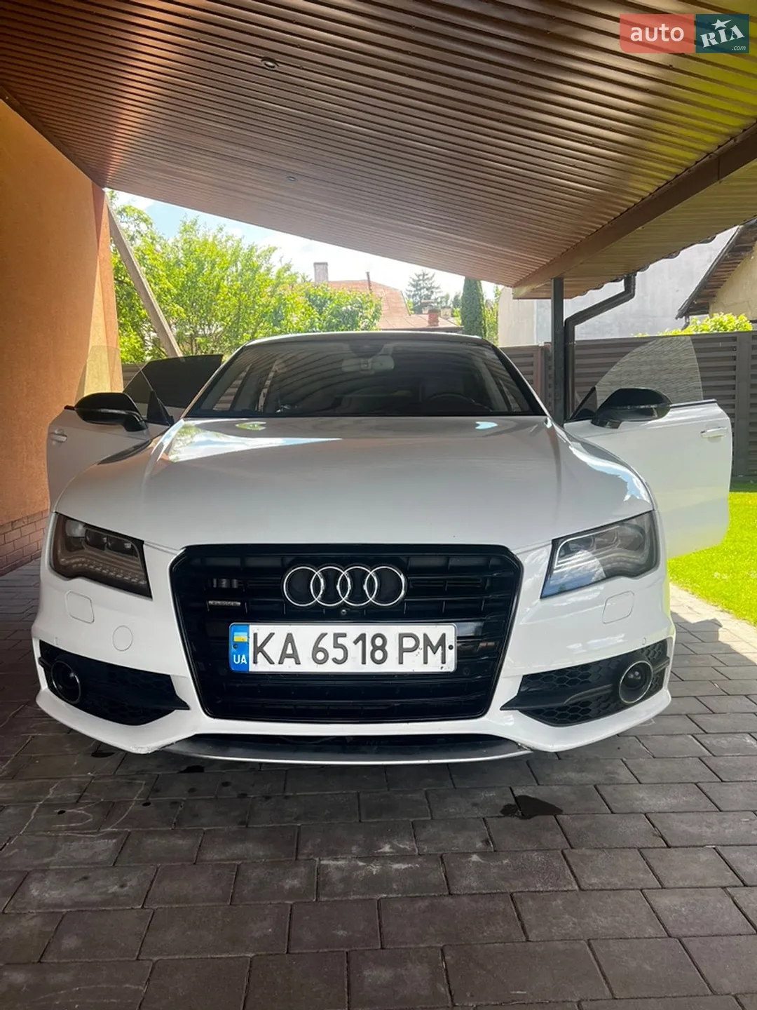 Audi A7 Sportback, 2015