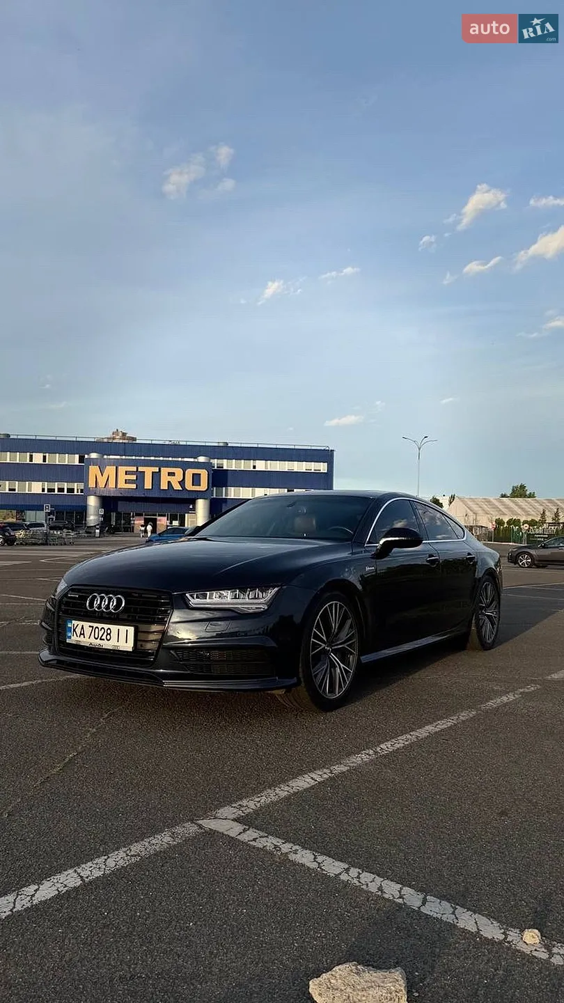 Audi A7 Sportback, 2015