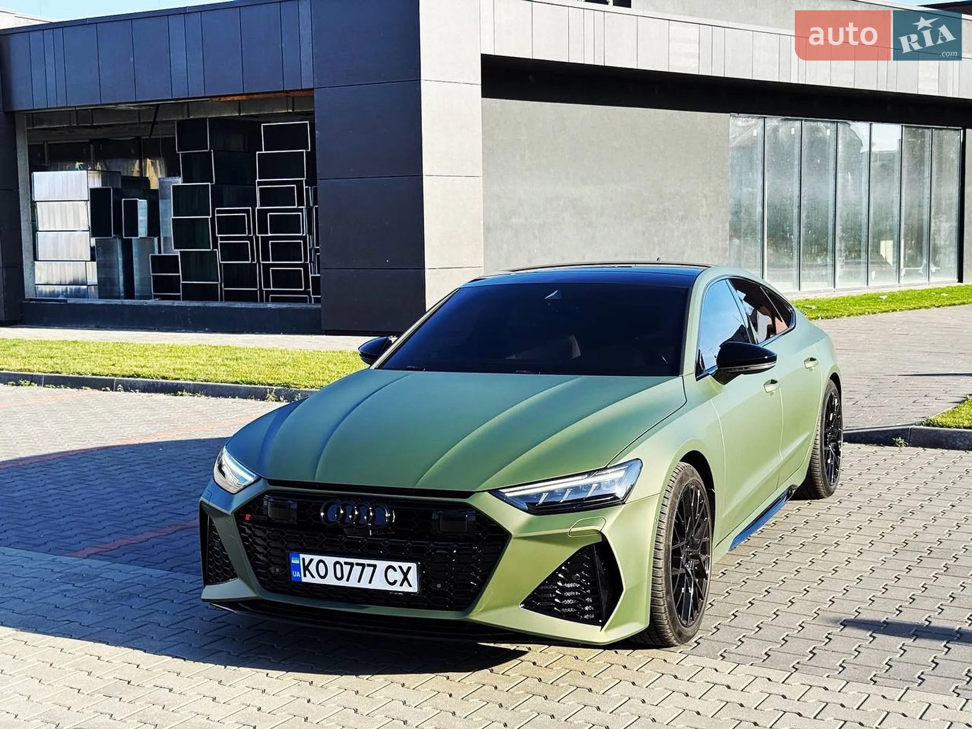 Audi A7 Sportback, 2018