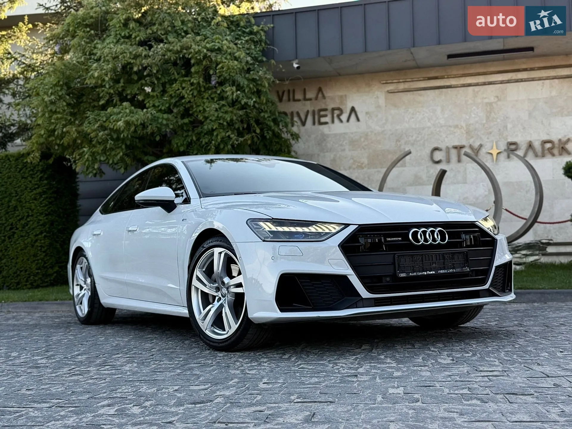 Audi A7 Sportback, 2018
