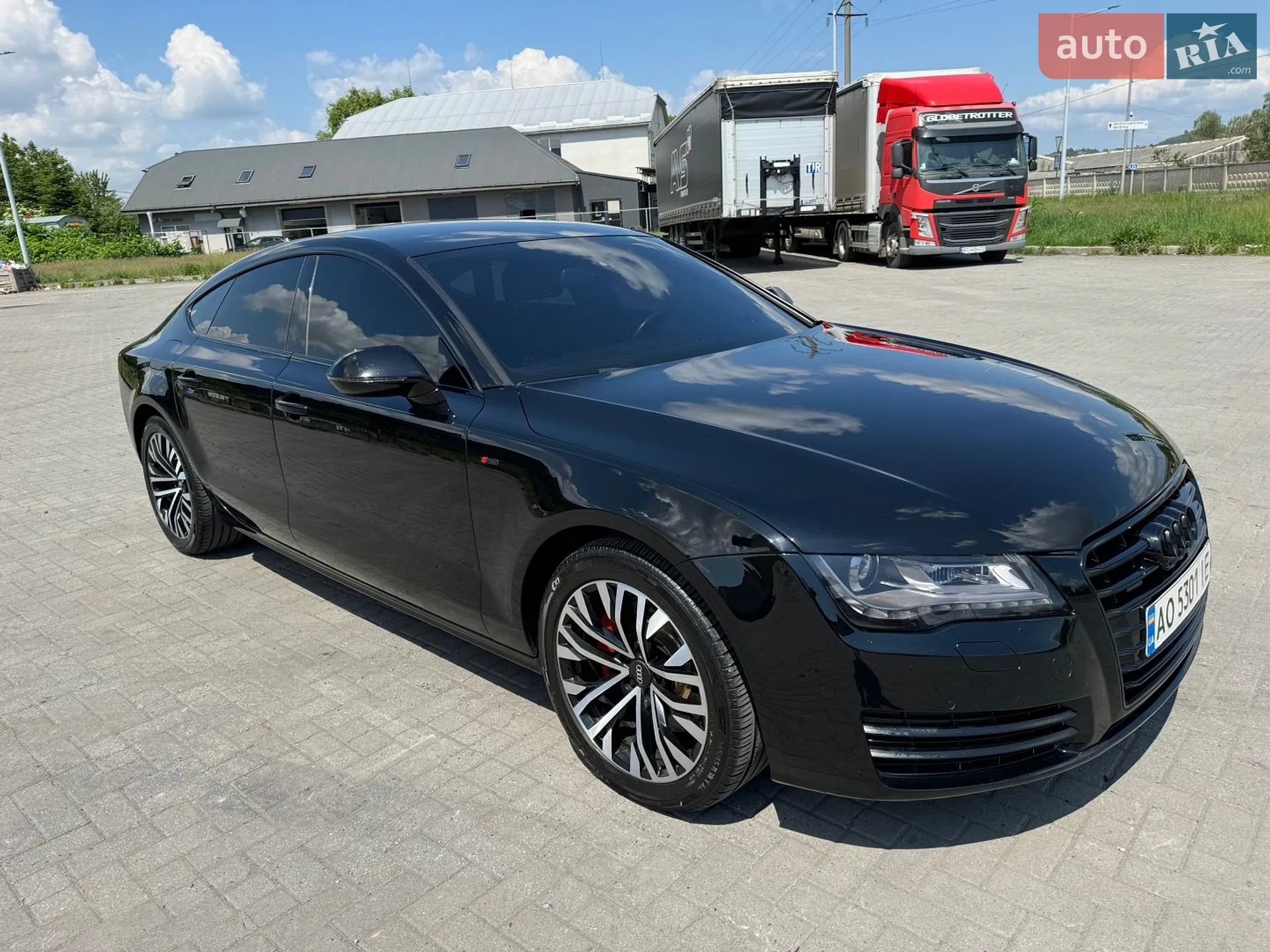 Audi A7 Sportback, 2011