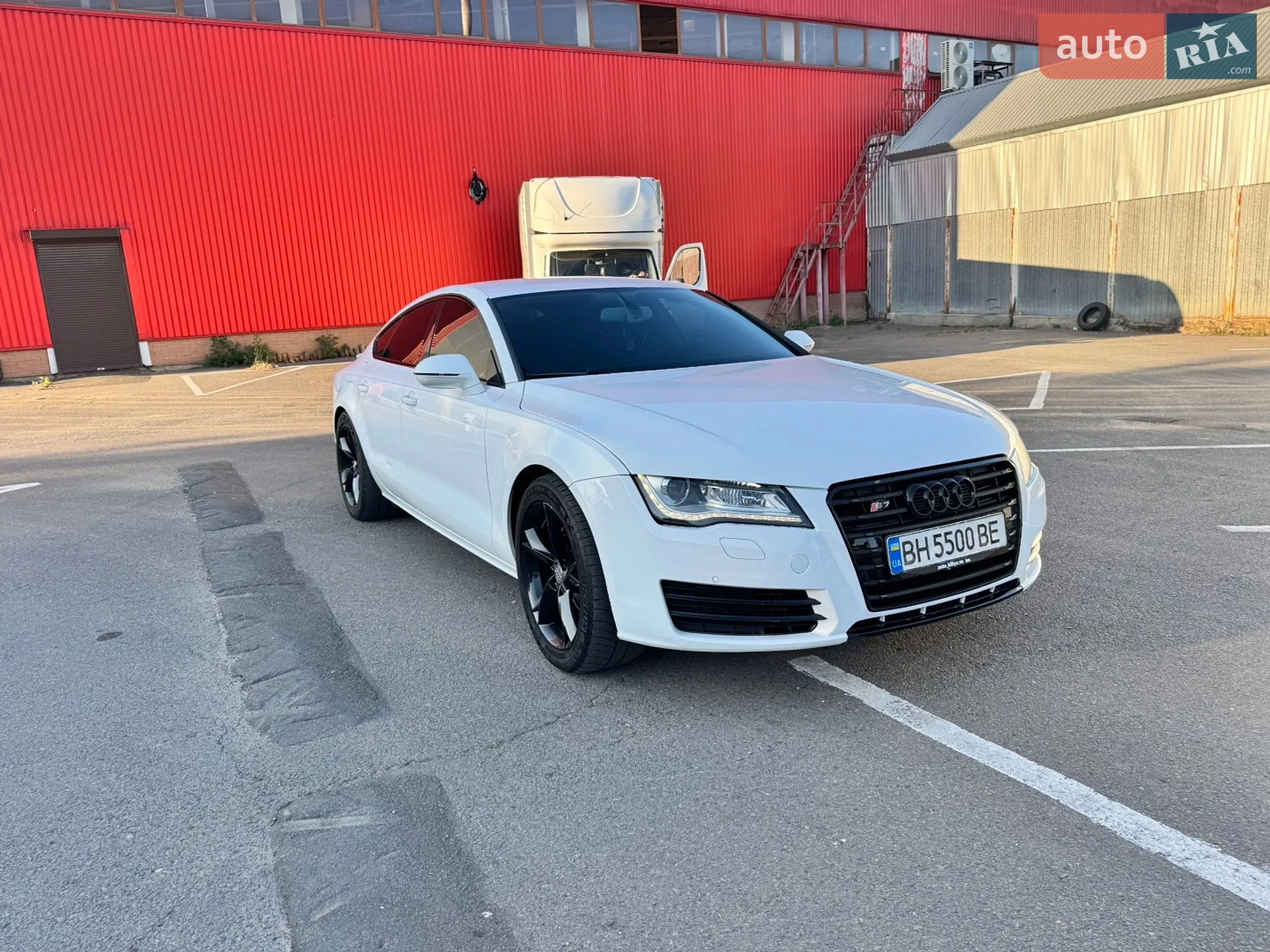 Audi A7 Sportback, 2011