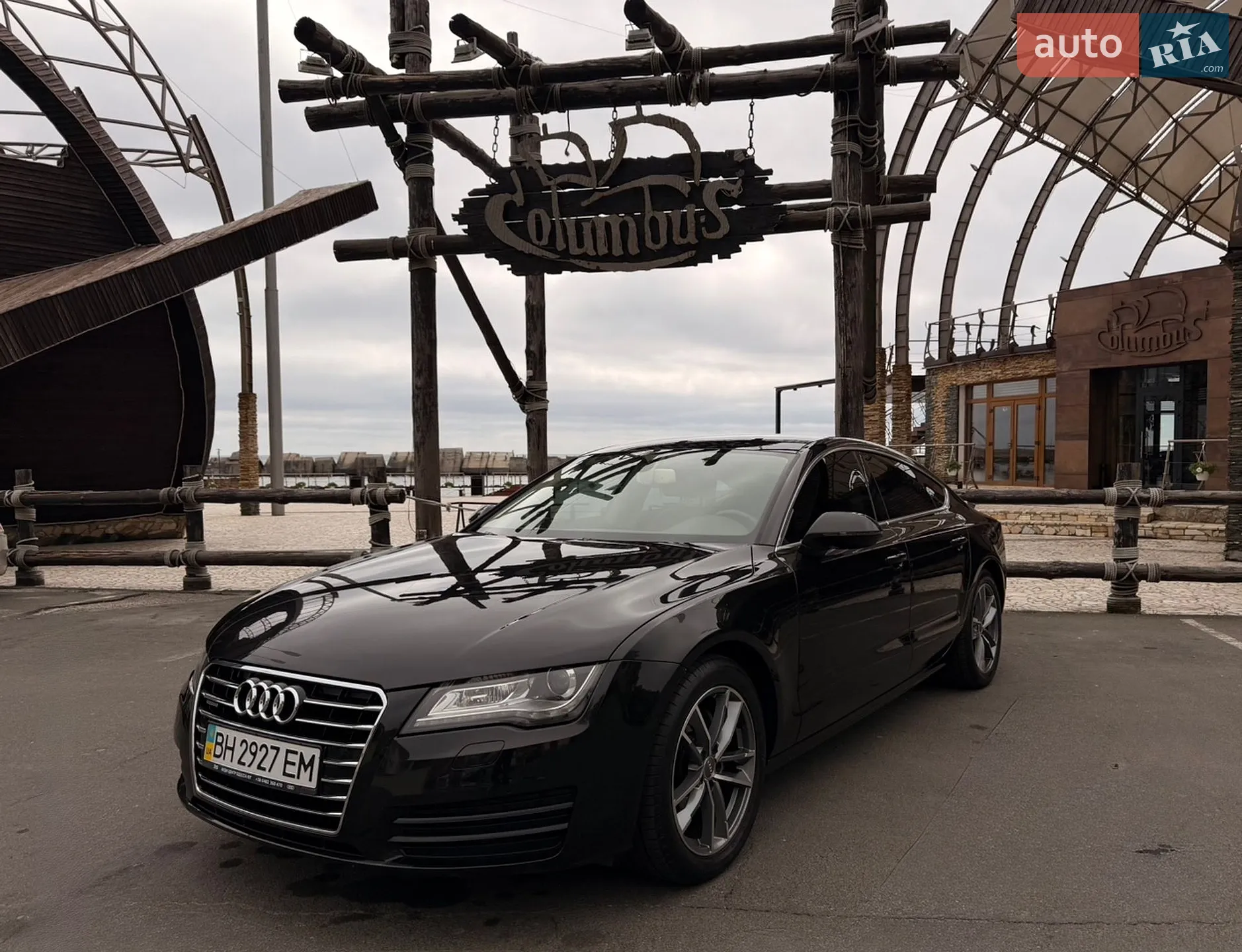 Audi A7 Sportback, 2011