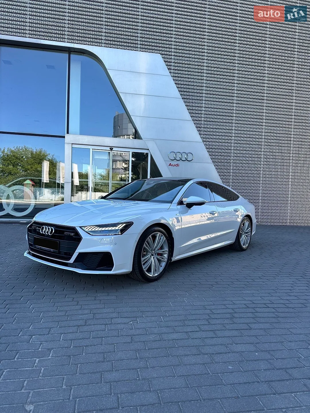 Audi A7 Sportback, 2018