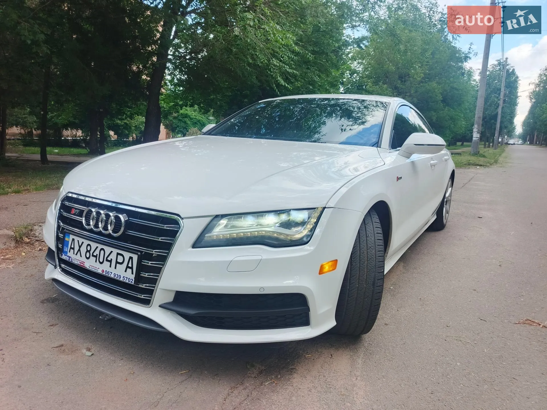 Audi A7 Sportback, 2011