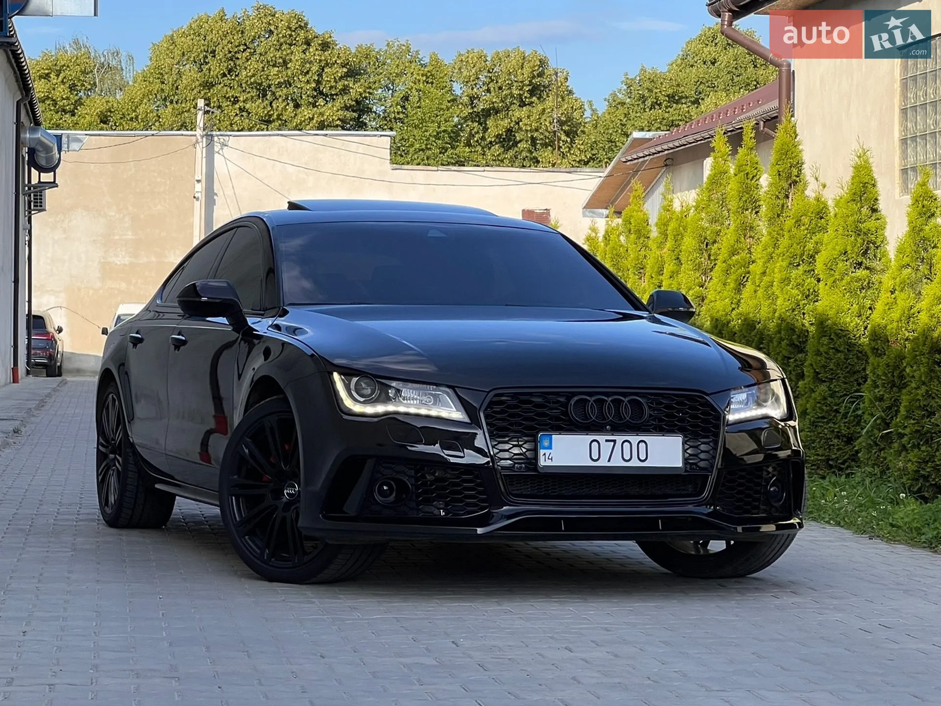 Audi A7 Sportback, 2015