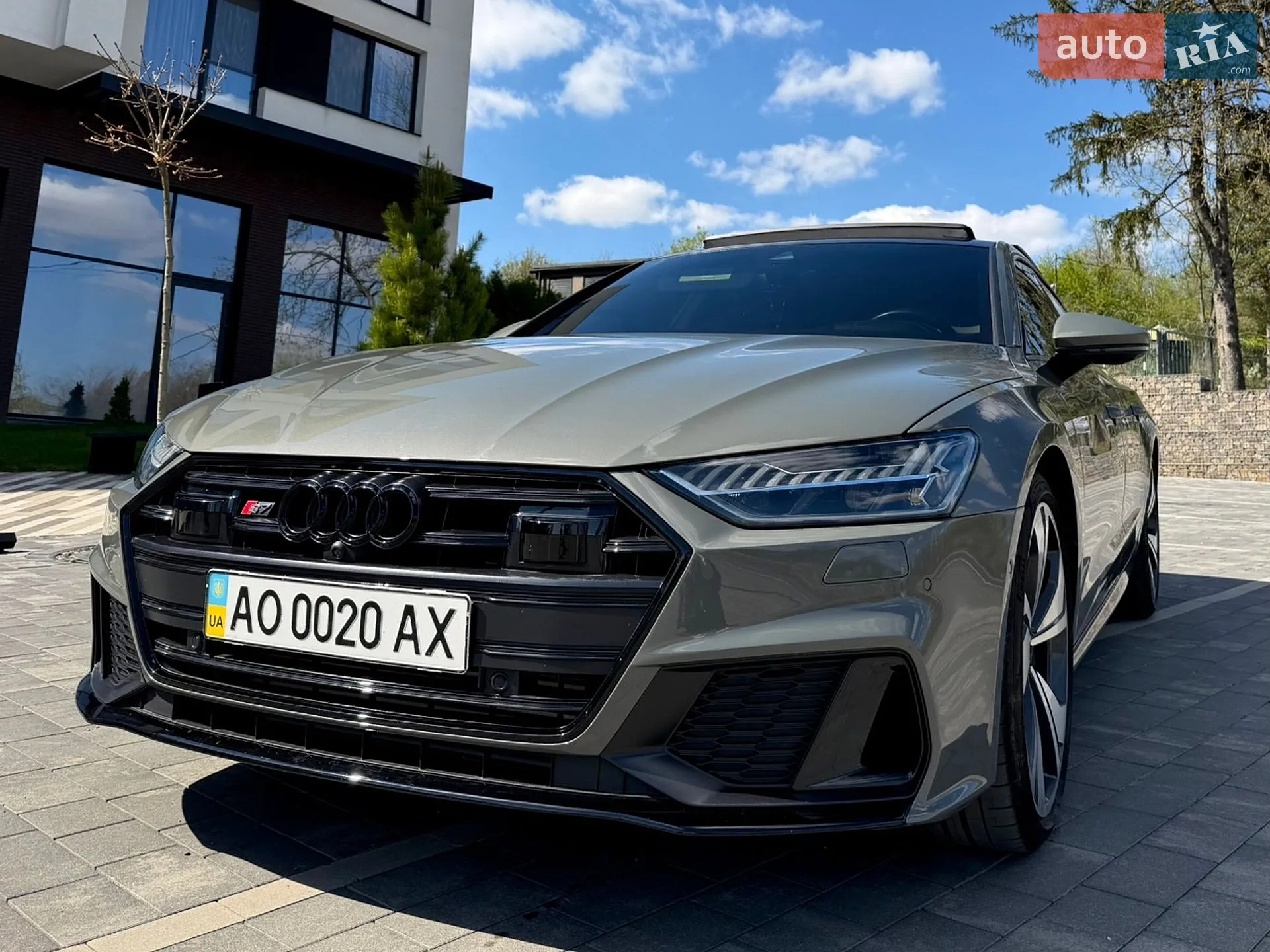 Audi A7 Sportback, 2022