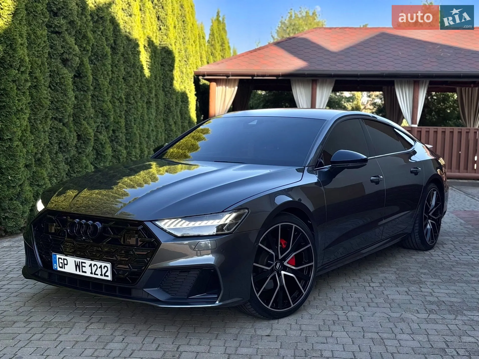Audi A7 Sportback, 2021