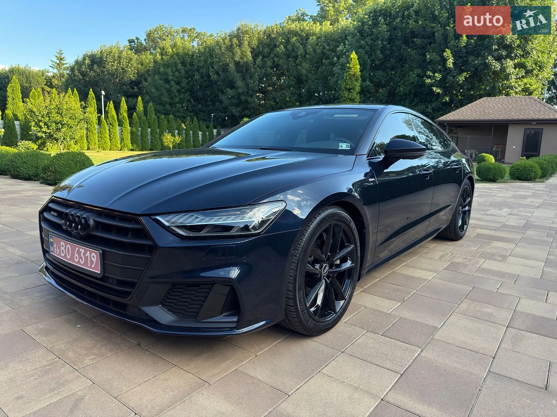 Audi A7 Sportback, 2021