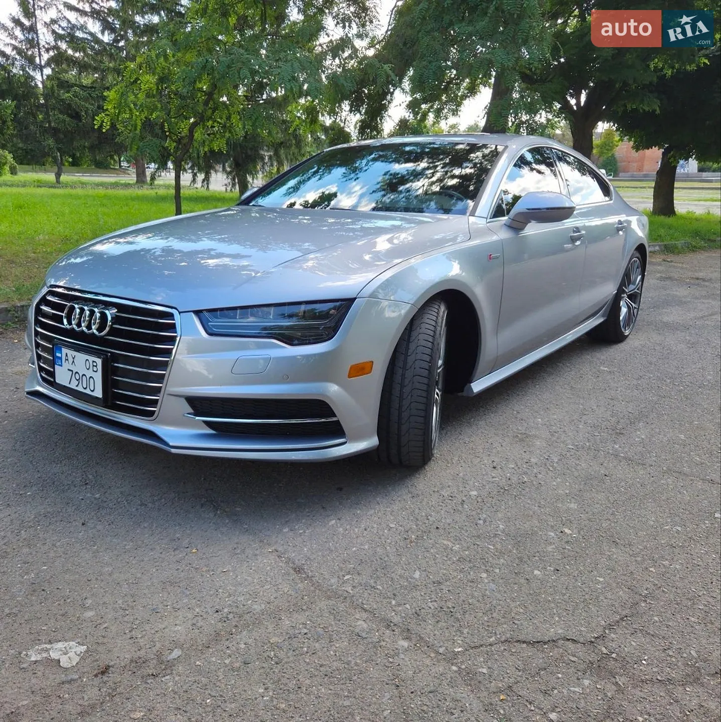 Audi A7 Sportback, 2015