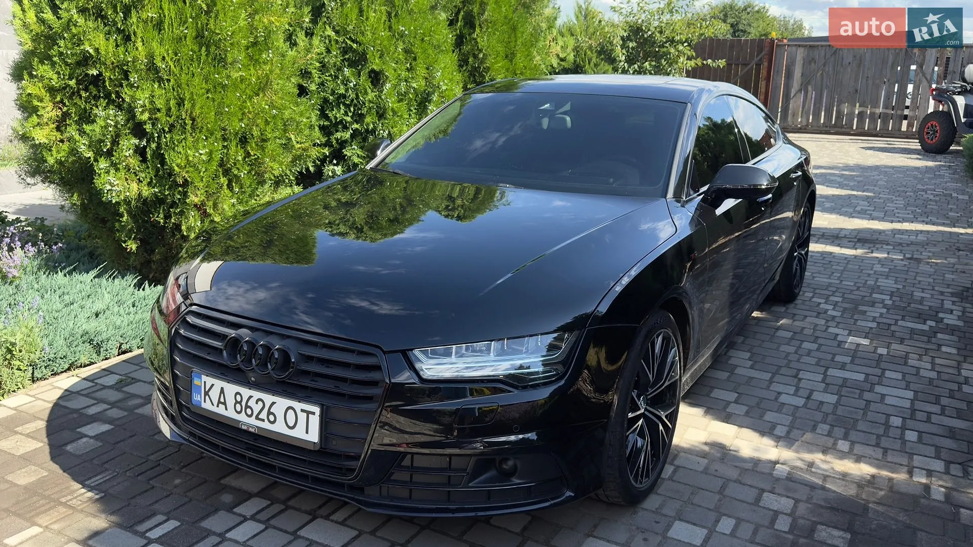 Audi A7 Sportback, 2015