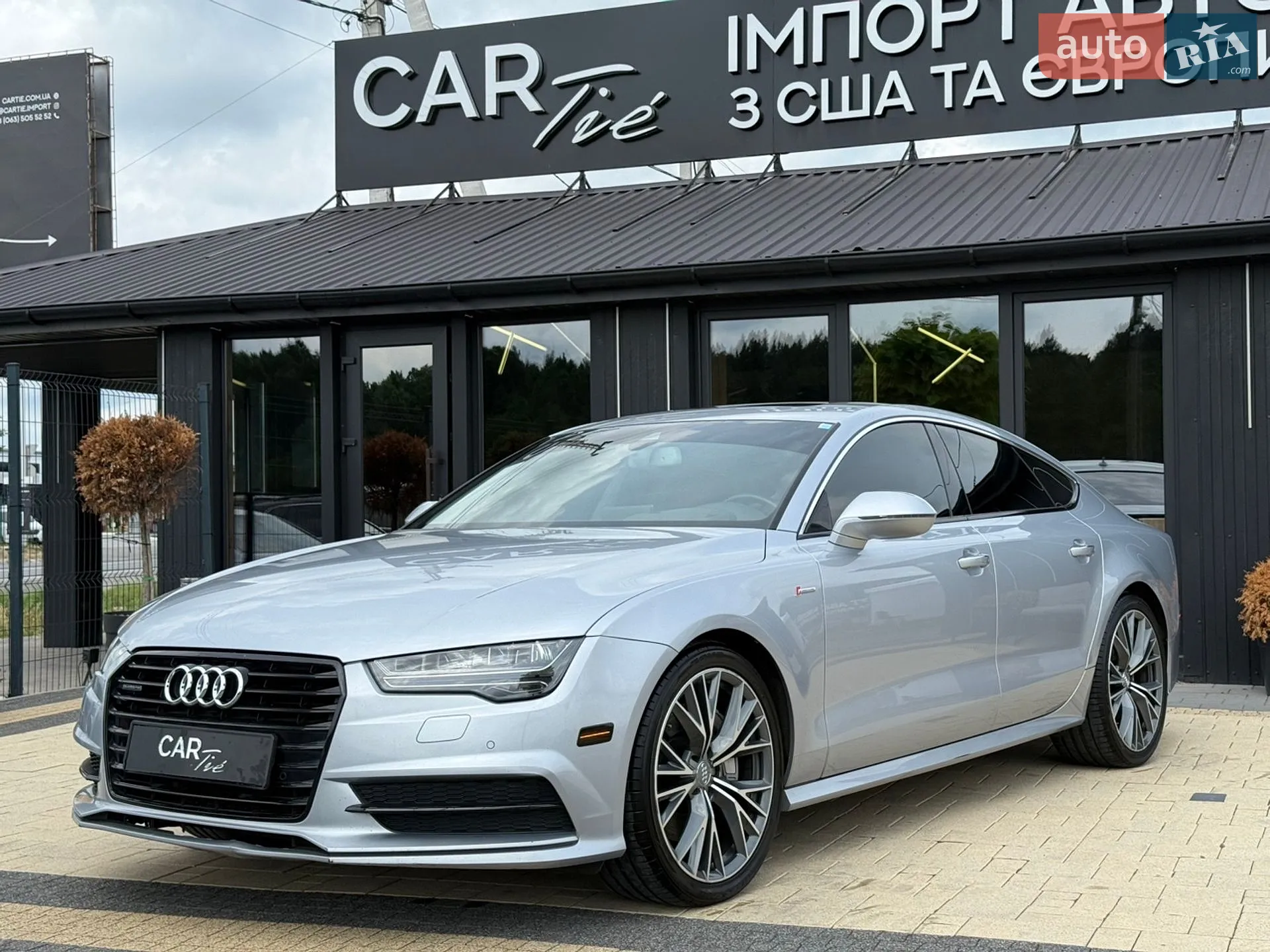 Audi A7 Sportback, 2016