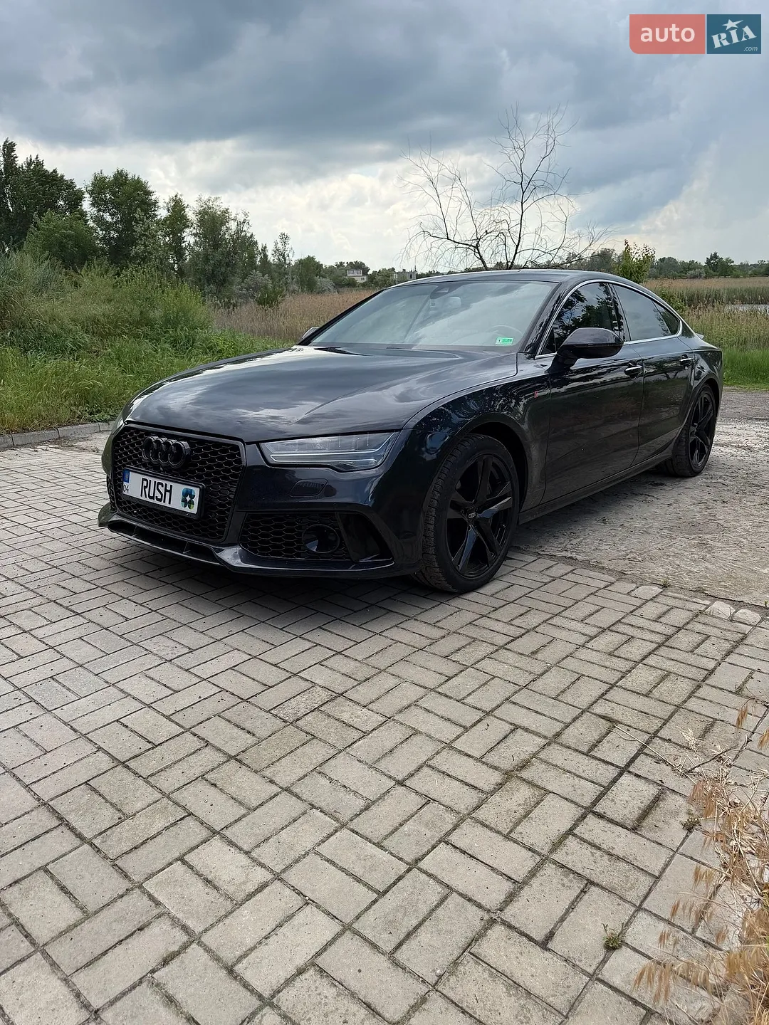 Audi A7 Sportback, 2016