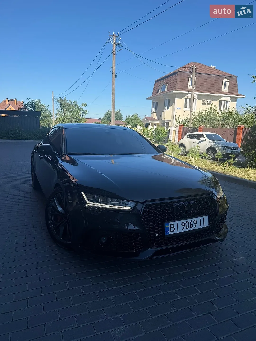 Audi A7 Sportback, 2015