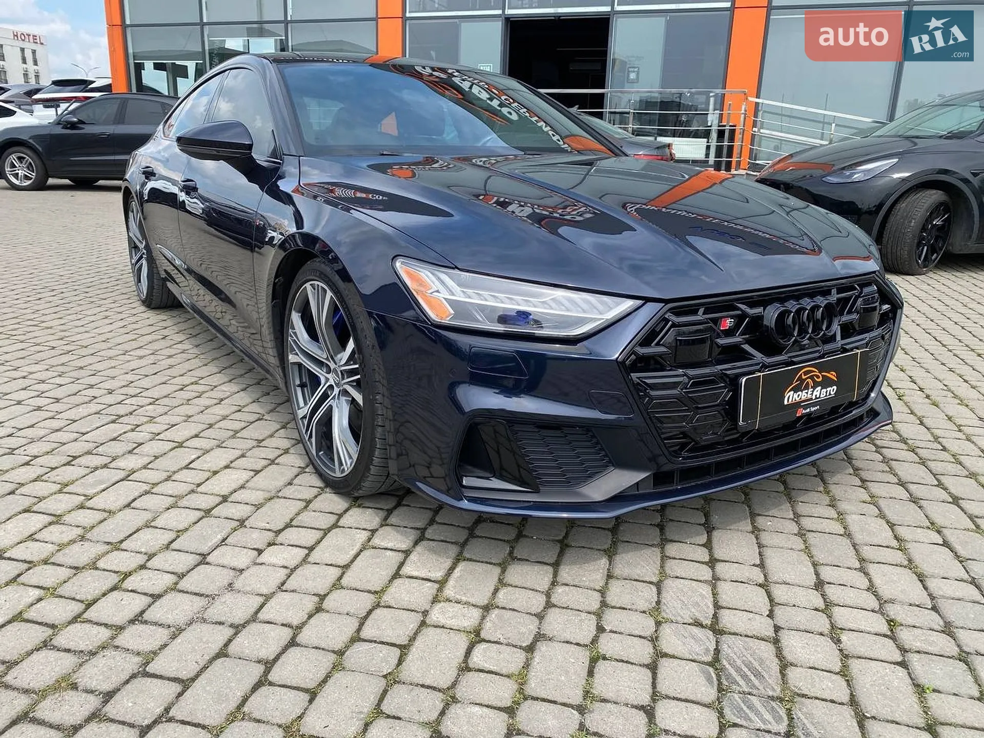 Audi A7 Sportback, 2019